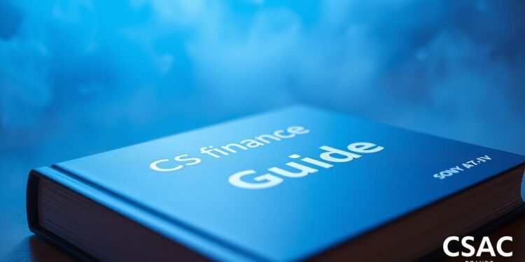 Comprehensive CS Finance Guide