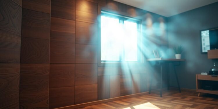 DIY wall panel installation