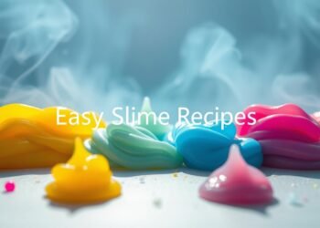 Easy Slime Recipes