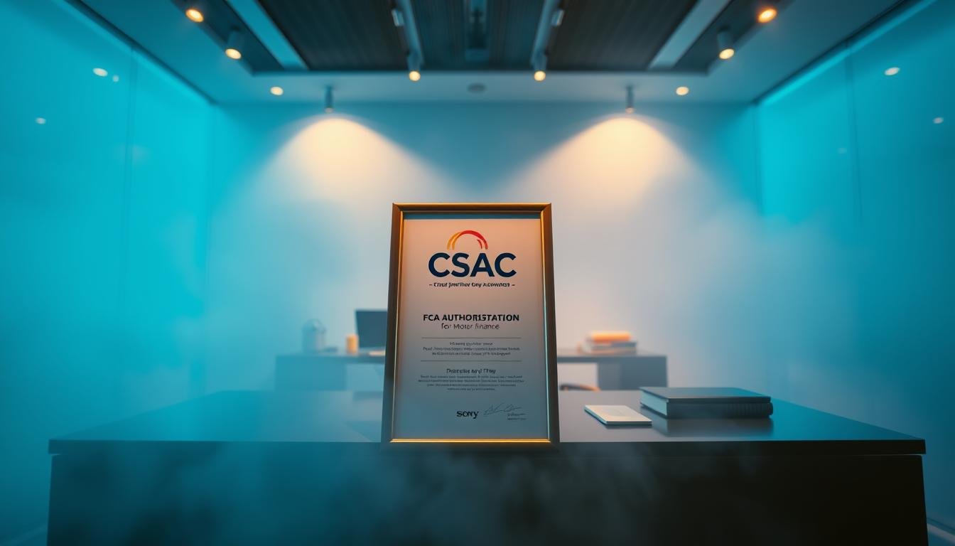 FCA Authorisation for Motor Finance