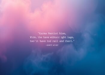 Karma Narcissist Quotes