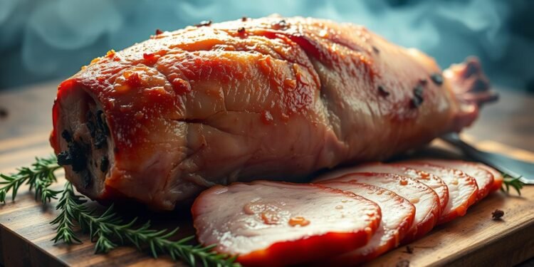 No-Boil Oven-Baked Gammon