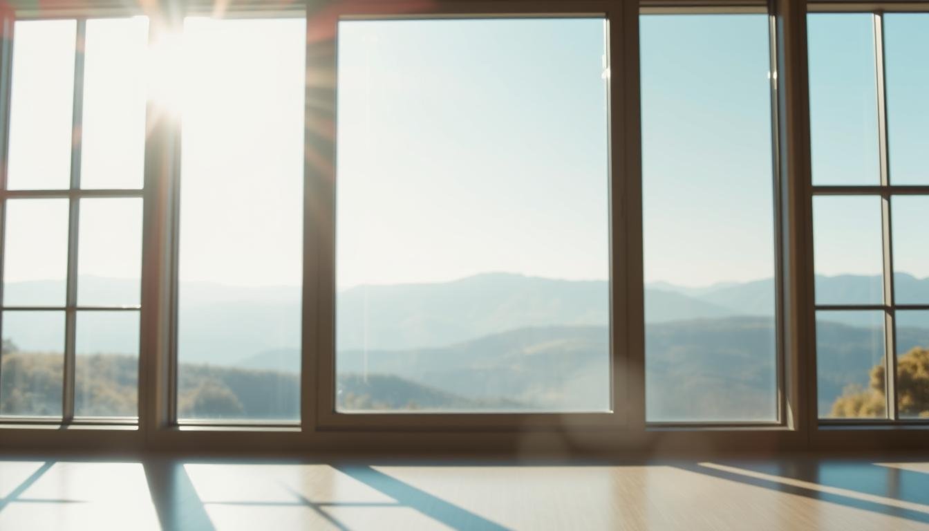 Preventing window moisture and condensation on glass