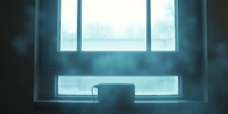 Stop Condensation on Windows