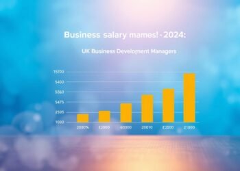 UK Business Development Manager Salary Chart