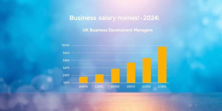 UK Business Development Manager Salary Chart