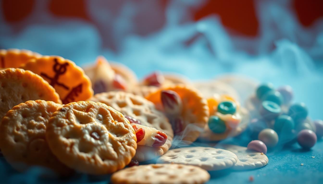 Unique Cracker Fillings