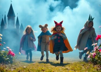 World Book Day costumes