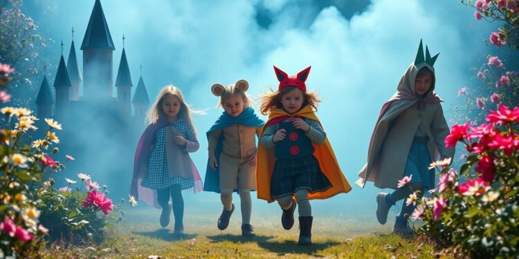 World Book Day costumes