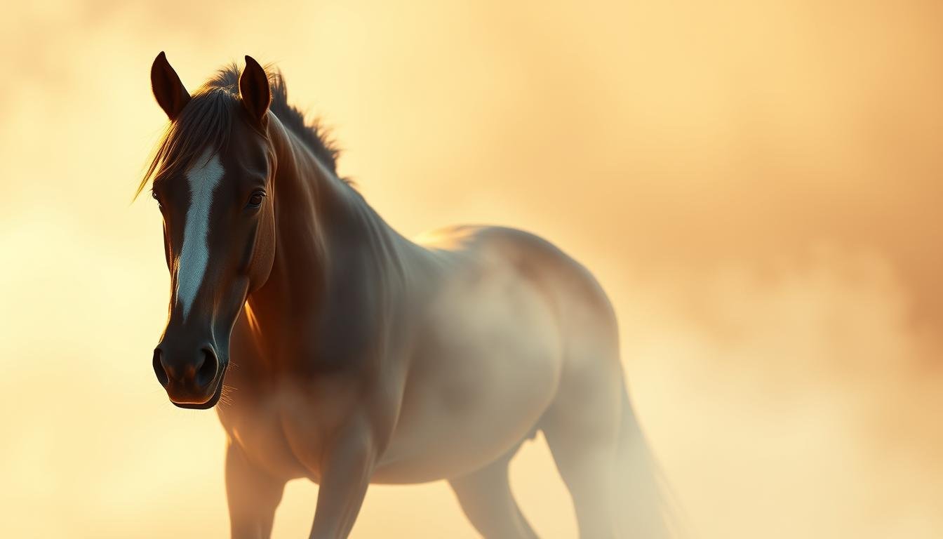 basic shapes and structure of a horse
