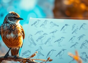 bird drawing techniques