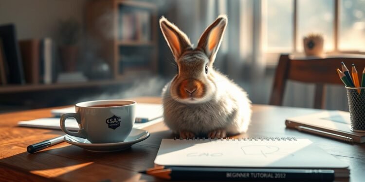 bunny drawing tutorial