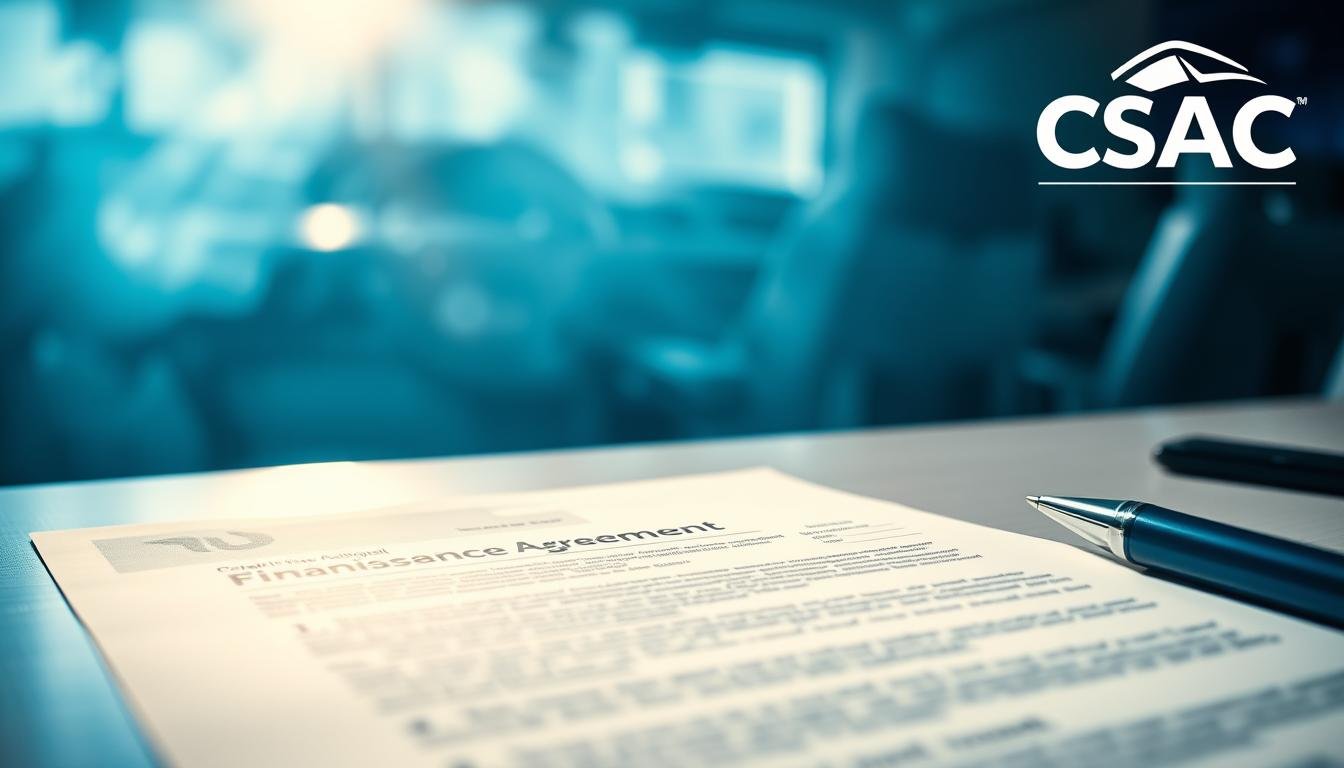 car finance agreement