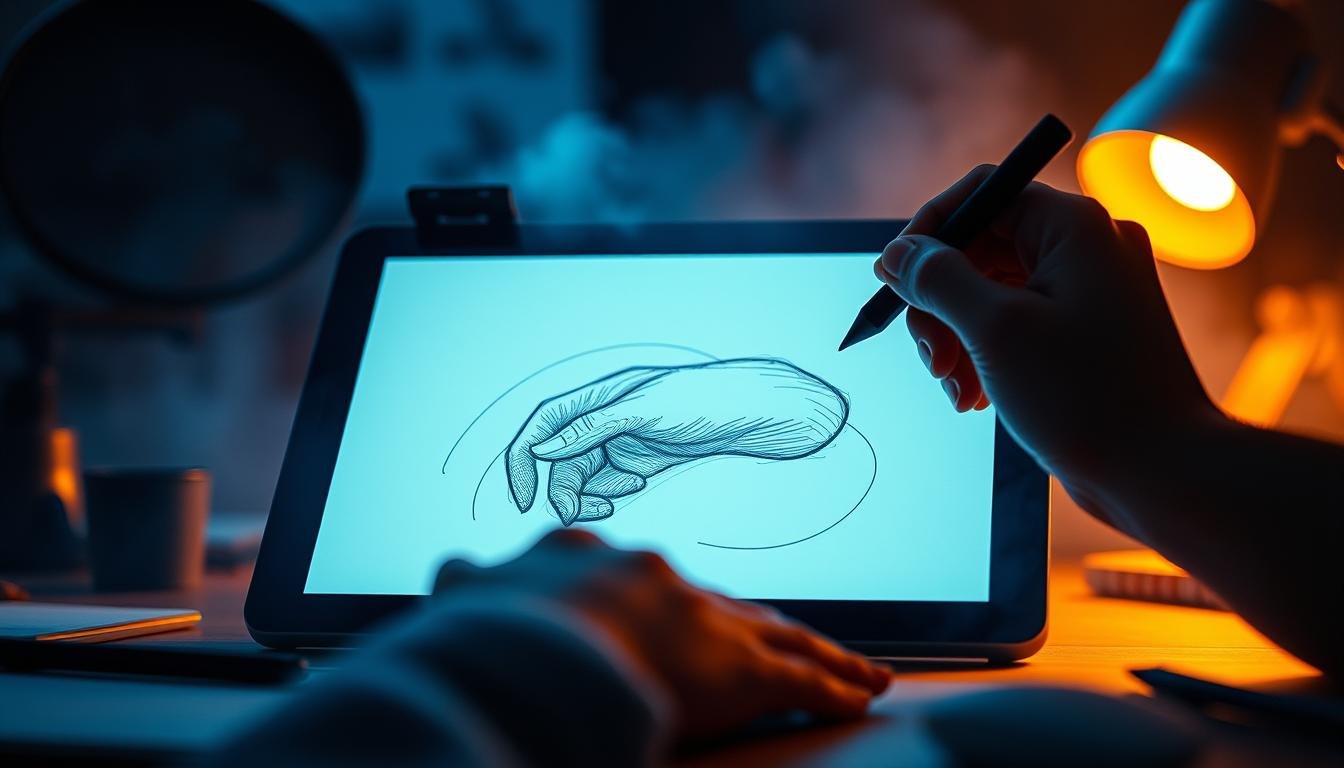 digital drawing