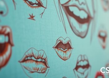 drawing mouths