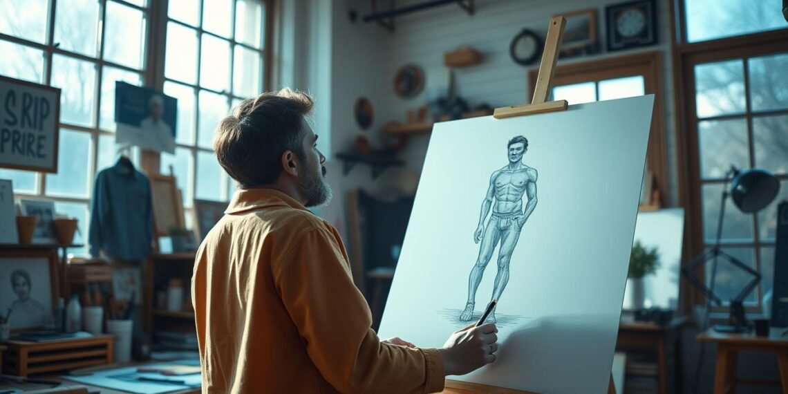How to Draw a Person: A Step-by-Step Guide for 2025
