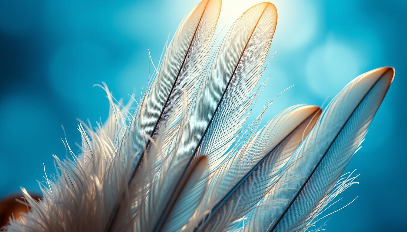feather rendering techniques