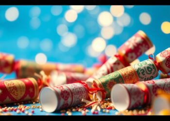 festive DIY Christmas crackers