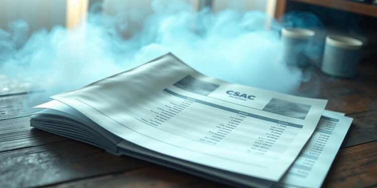 finance statement crafting