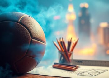 football drawing techniques