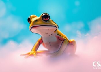frog drawing