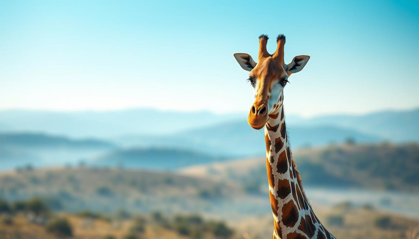 giraffe drawing