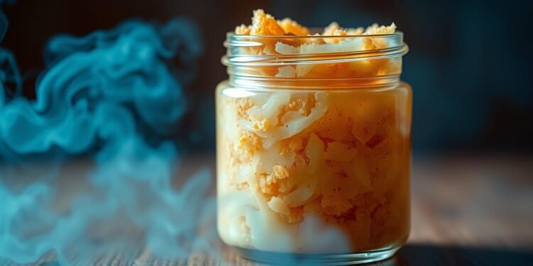 homemade lip scrub