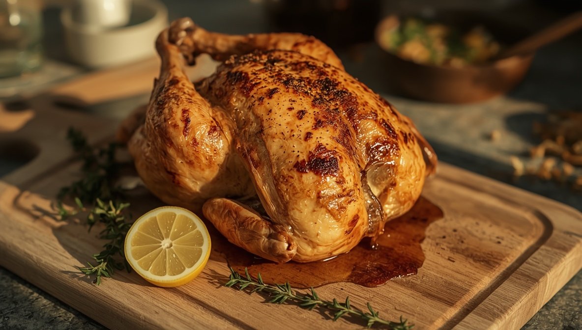 How Long to Cook a Roast Chicken