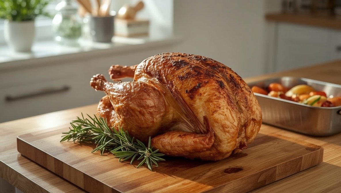 How to Cook a Turkey Crown in the Oven