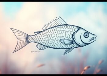 how to draw a fish