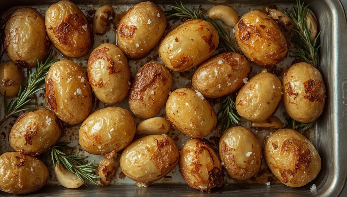 How to Make Crispy Roast Potatoes