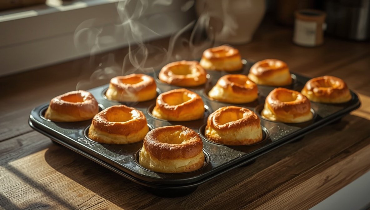 How to Make Yorkshire Puddings Rise