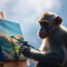 monkey drawing