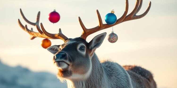 reindeer art