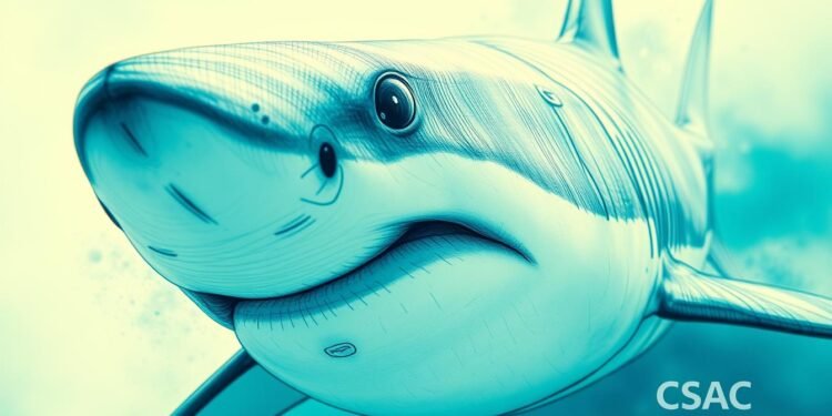 shark drawing techniques