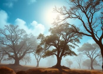 tree drawing techniques